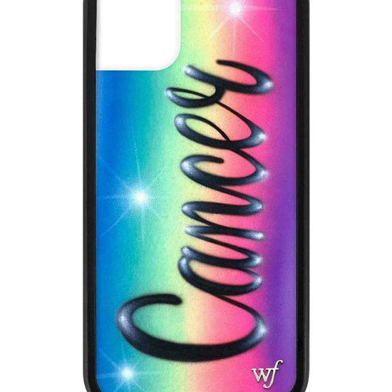 Wildflower Cancer Airbrush iPhone 11 Case