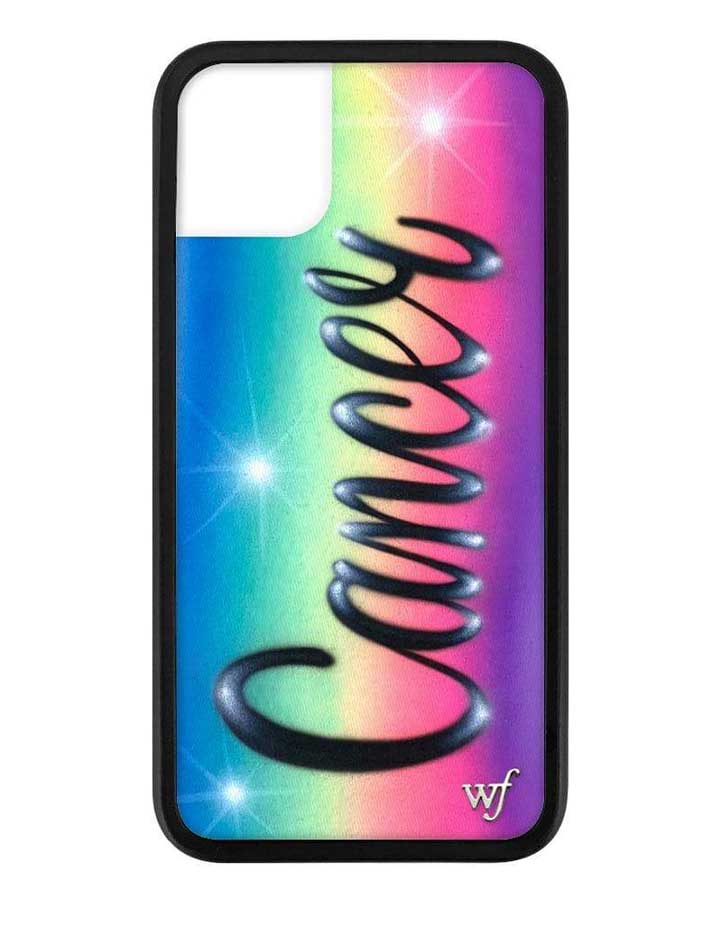 Wildflower Cancer Airbrush iPhone 11 Case