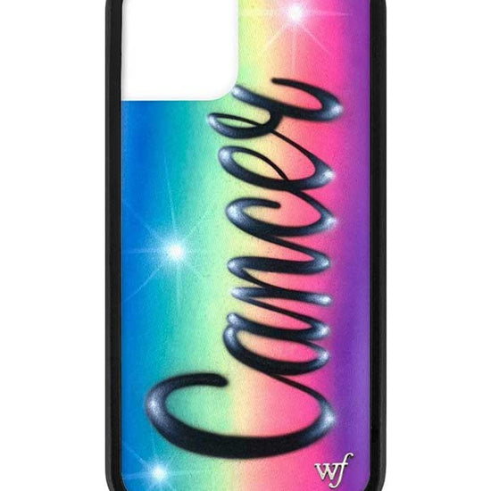 Wildflower Cancer Airbrush iPhone 11 Pro Case