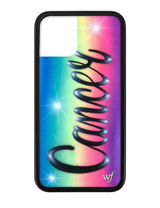 wildflower cancer airbrush iphone 11 pro case