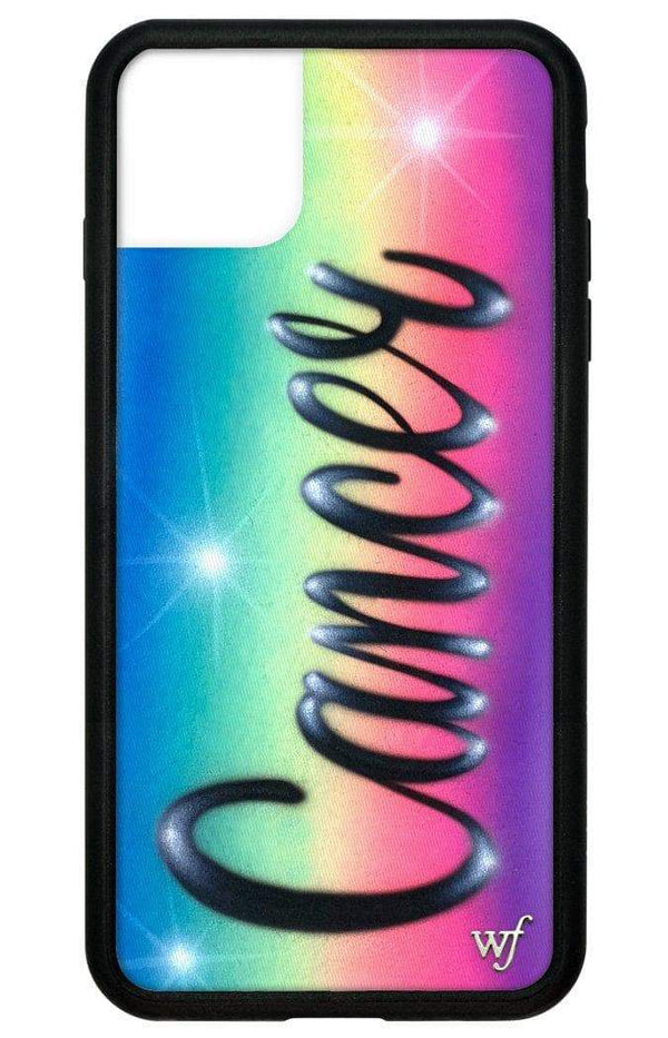 wildflower cancer airbrush iphone 11 pro max case