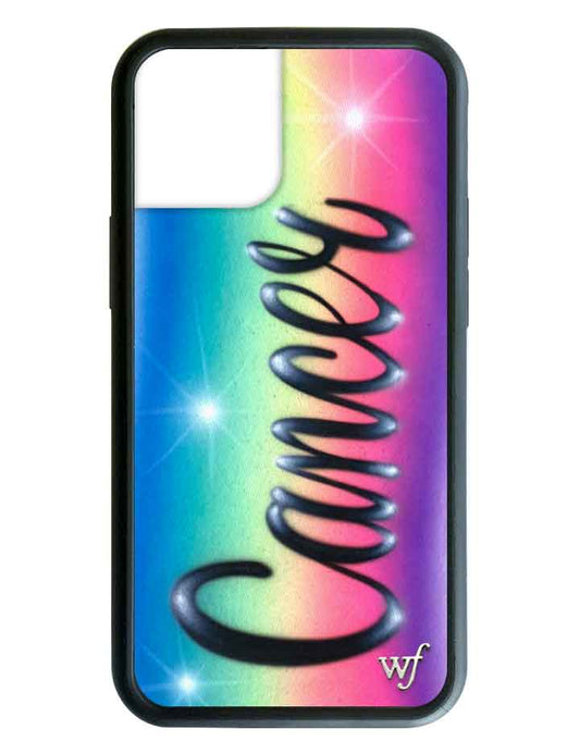 Wildflower Cancer Airbrush iPhone 12 Mini Case