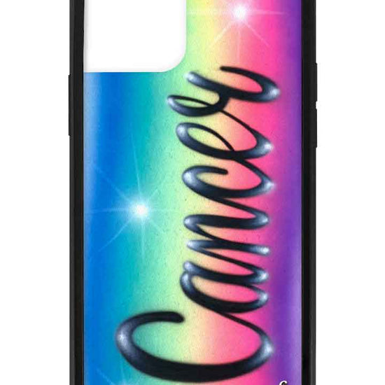 Wildflower Cancer Airbrush iPhone 12 / 12 Pro Case