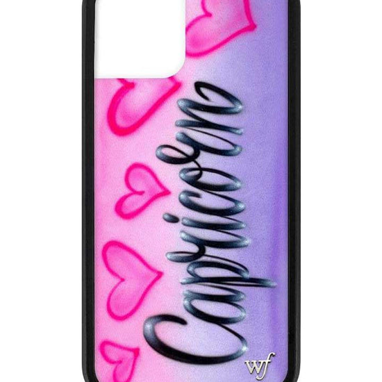 Wildflower Capricorn Airbrush iPhone 11 Pro Case