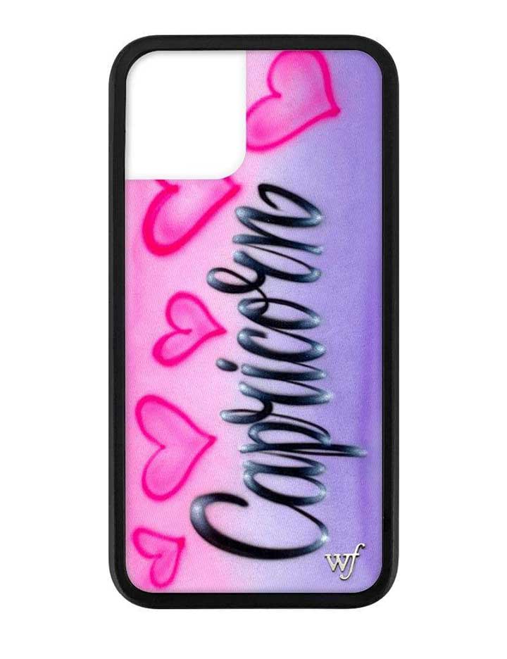 Wildflower Capricorn Airbrush iPhone 11 Pro Case