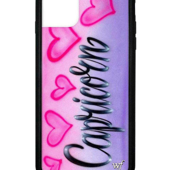 Wildflower Capricorn Airbrush iPhone 11 Pro Max Case