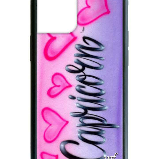 Wildflower Capricorn Airbrush iPhone 12 Mini Case