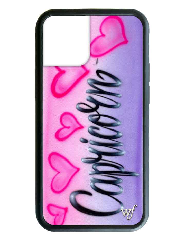 Wildflower Capricorn Airbrush iPhone 12 Mini Case