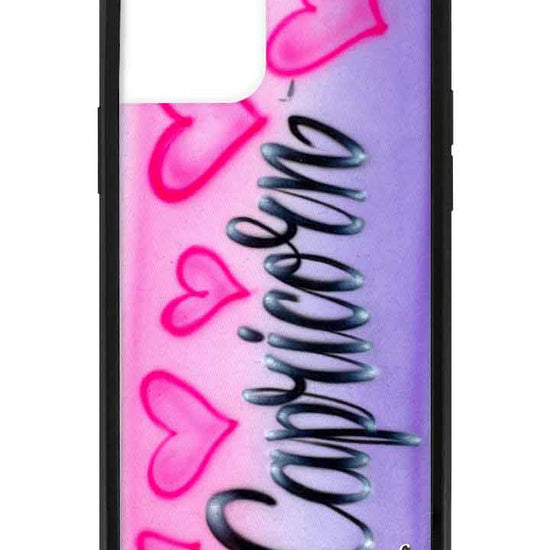 Wildflower Capricorn Airbrush iPhone 12 / 12 Pro Case