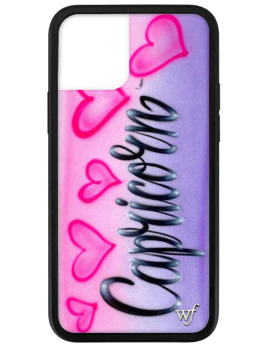 Wildflower Capricorn Airbrush iPhone 12 / 12 Pro Case