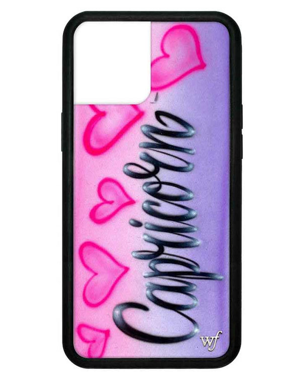 Wildflower Capricorn Airbrush iPhone 12 Pro Max Case