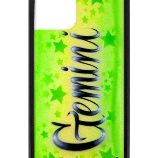 Wildflower Gemini Airbrush iPhone 11 Pro Case