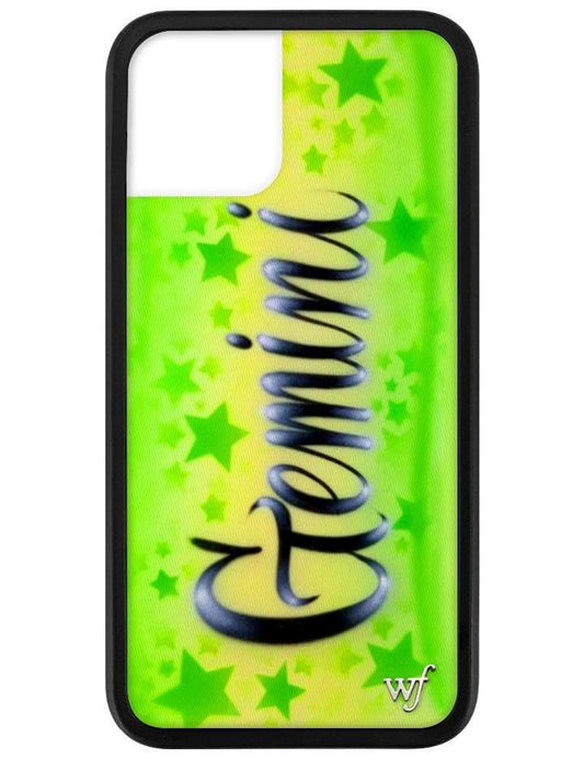 wildflower Gemini airbrush iPhone 11 Pro