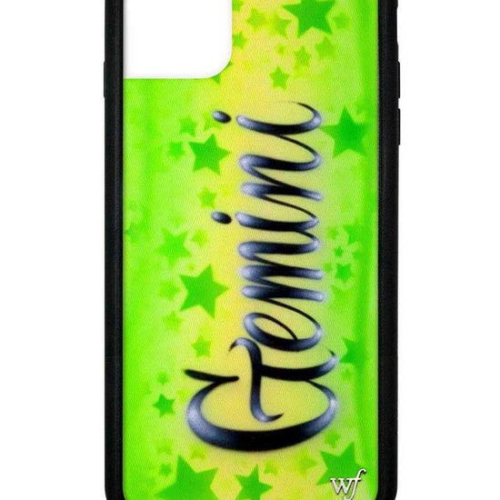 Wildflower Gemini Airbrush iPhone 11 Pro Max Case