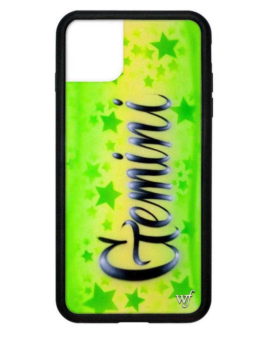 Wildflower Gemini Airbrush iPhone 11 Pro Max Case