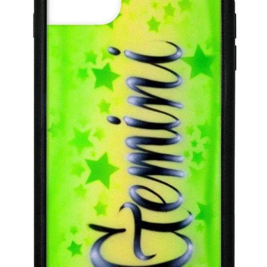 Wildflower Gemini Airbrush iPhone 11 Pro Max Case