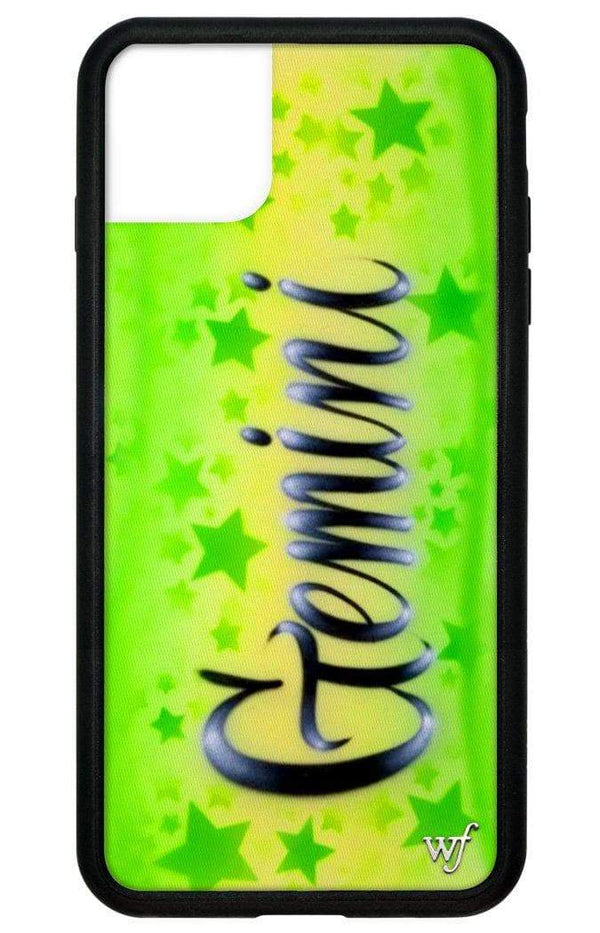 Wildflower Gemini Airbrush iPhone 11 Pro Max Case