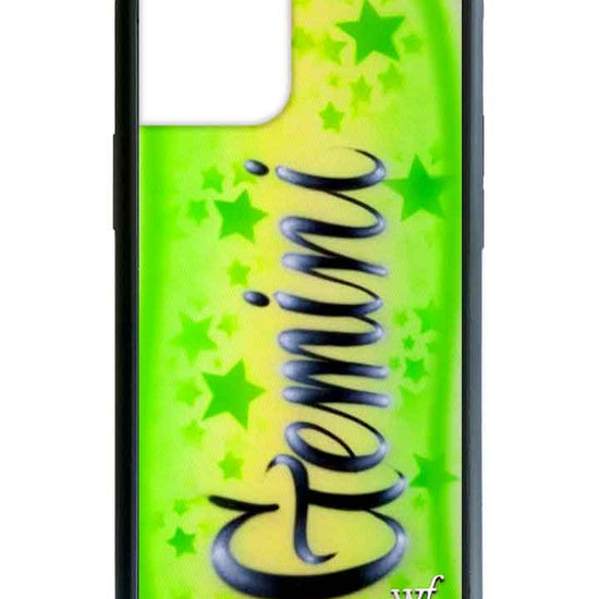 Wildflower Gemini Airbrush iPhone 12 Mini Case