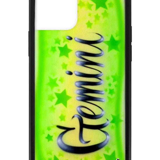 Wildflower Gemini Airbrush iPhone 12 / 12 Pro Case