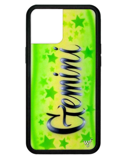 wildflower Gemini iPhone 12 Pro Max case