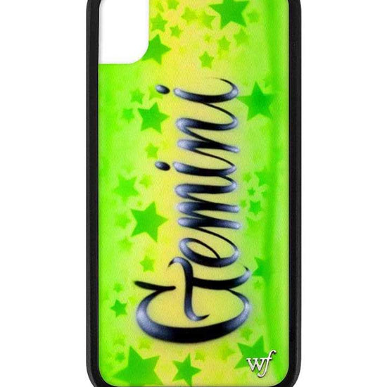 Wildflower Gemini Airbrush iPhone Xr Case