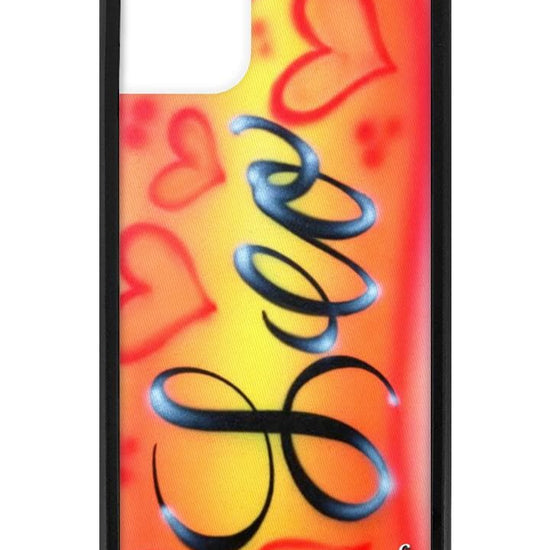 Wildflower Leo Airbrush iPhone 11 Case