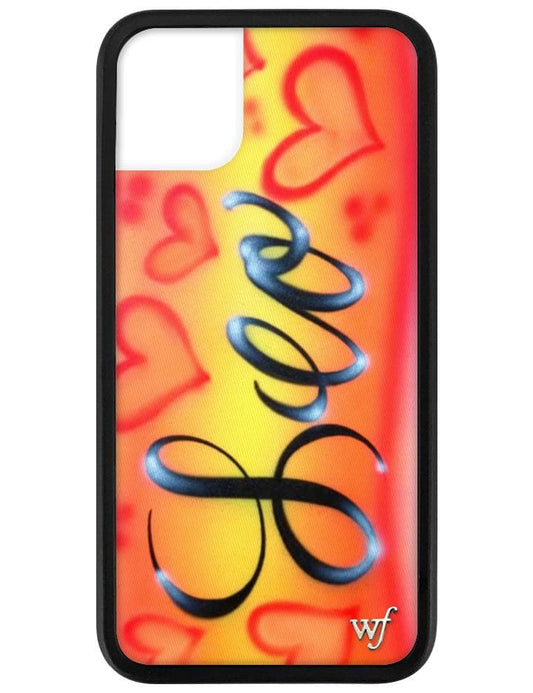 Wildflower Leo Airbrush iPhone 11 Case