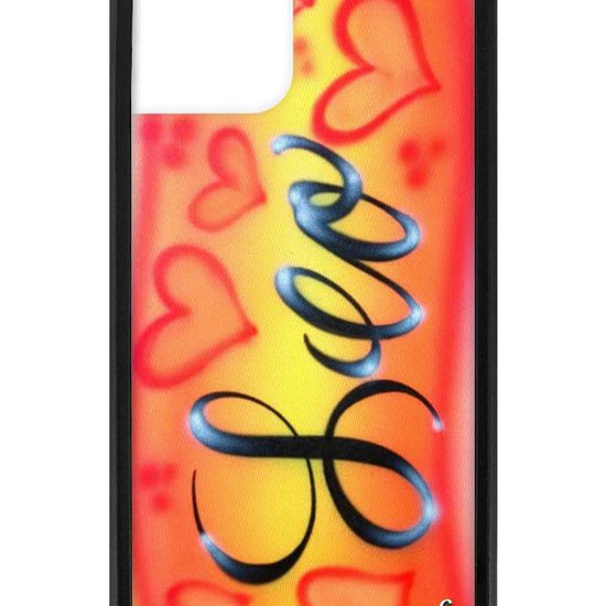 Wildflower Leo Airbrush iPhone 11 Pro Case