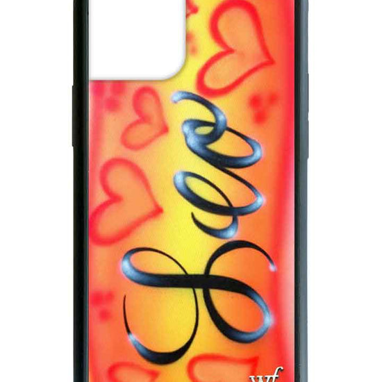 Wildflower Leo Airbrush iPhone 12 Mini Case