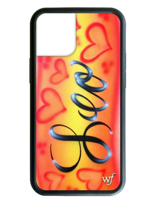 Wildflower Leo Airbrush iPhone 12 Mini Case