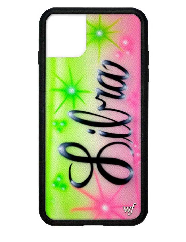 Wildflower Libra Airbrush iPhone 11 Pro Max Case