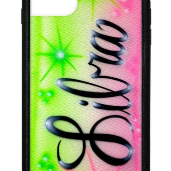 wildflower libra airbrush iphone 11 pro max case