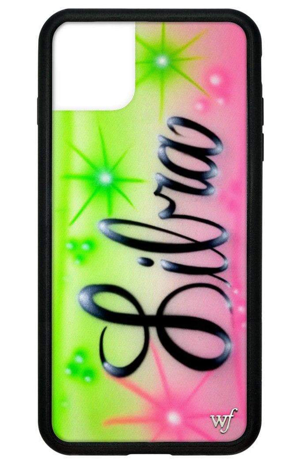 wildflower libra airbrush iphone 11 pro max case