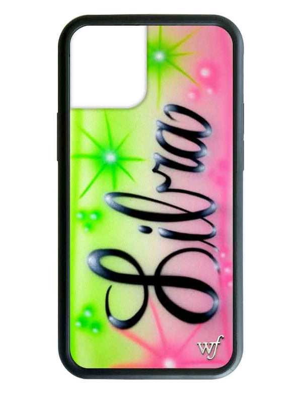 Wildflower Libra Airbrush iPhone 12 mini Case