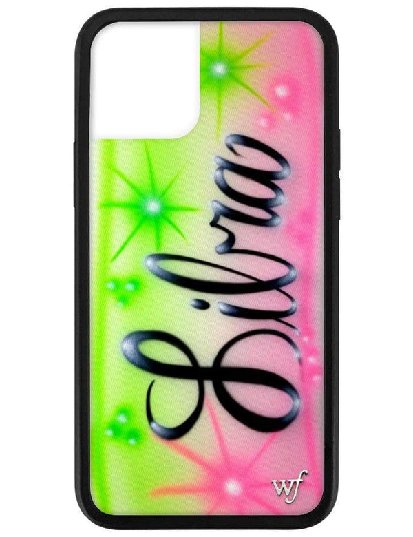 Wildflower Libra Airbrush iPhone 12/12 Pro Case