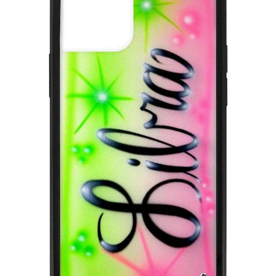 Wildflower Libra Airbrush iPhone 12 / 12 Pro Case