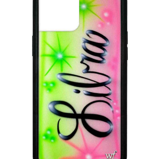 Wildflower Libra Airbrush iPhone 12 Pro Max Case