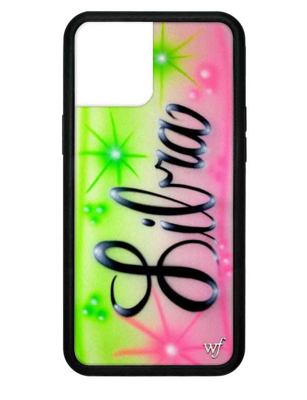 Wildflower Libra Airbrush iPhone 12 Pro Max Case