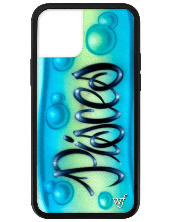 Willdflower Pisces Airbrush iPhone 12 / 12 Pro Case