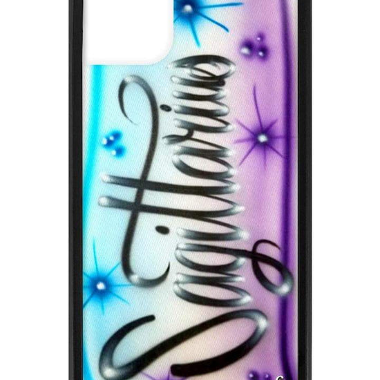 Wildflower Sagittarius Airbrush iPhone 11 Case