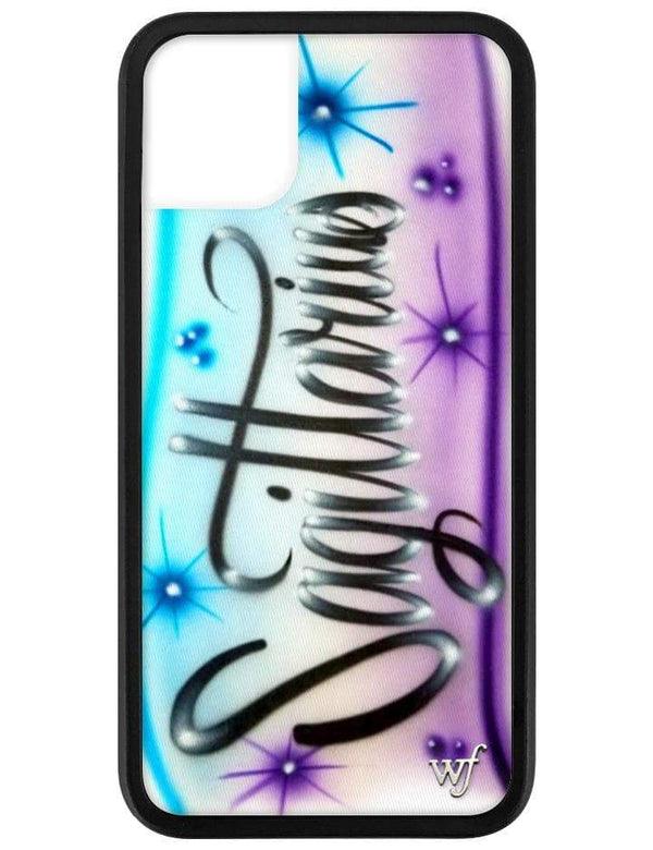 Wildflower Sagittarius Airbrush iPhone 11 Case