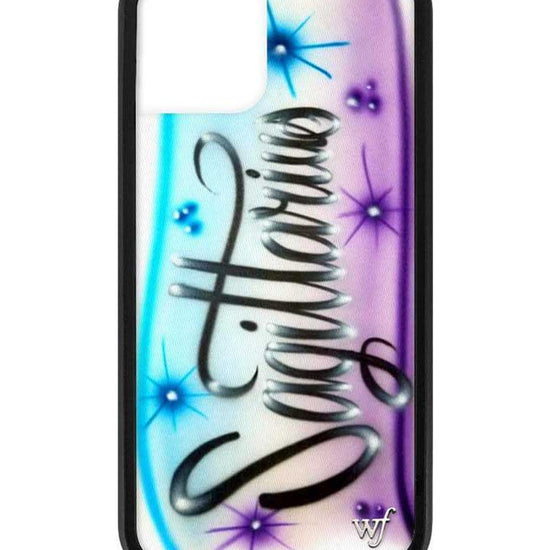 Wildflower Sagittarius Airbrush iPhone 11 Pro Case