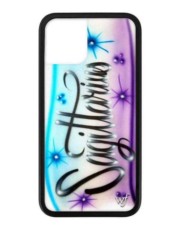 Wildflower Sagittarius Airbrush iPhone 11 Pro Case