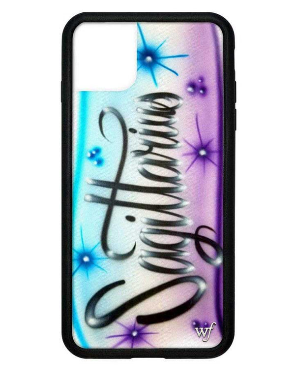 Wildflower Sagittarius Airbrush iPhone 11 Pro Max Case