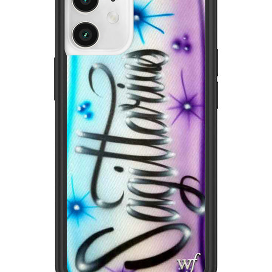 Wildflower Sagittarius Airbrush iPhone 12 Mini Case