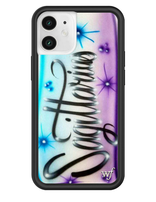 Wildflower Sagittarius Airbrush iPhone 12 Mini Case