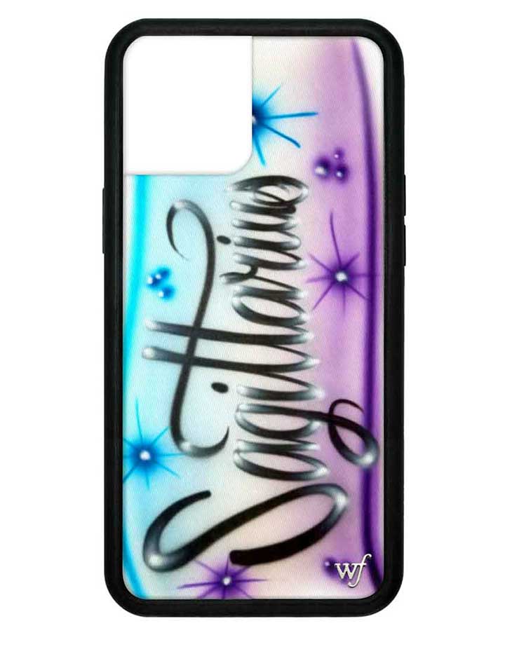 Wildflower Sagittarius Airbrush iPhone 12 Pro Max Case