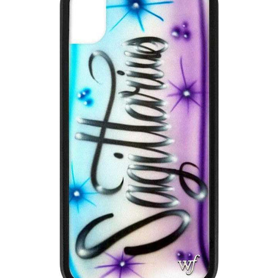 Wildflower Sagittarius Airbrush iPhone Xr Case