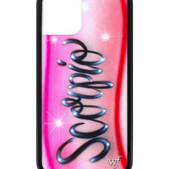 Wildflower Scorpio Airbrush iPhone 11 Pro Case