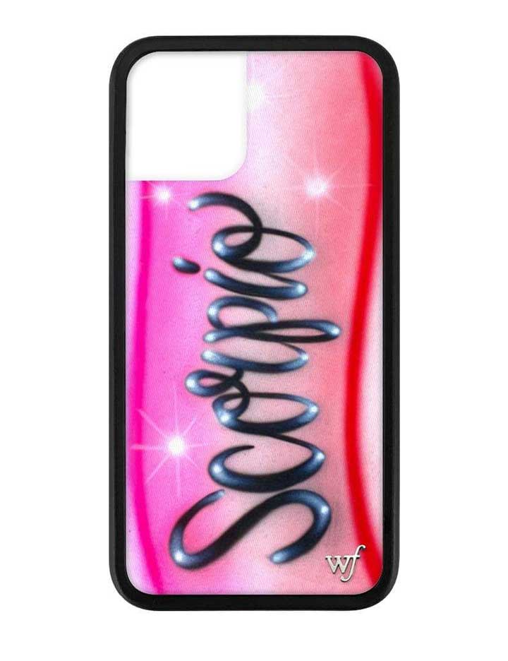 Wildflower Scorpio Airbrush iPhone 11 Pro Case